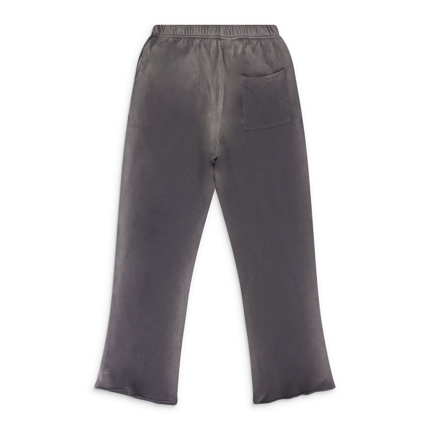 GREY LOGO SWEATPANTS