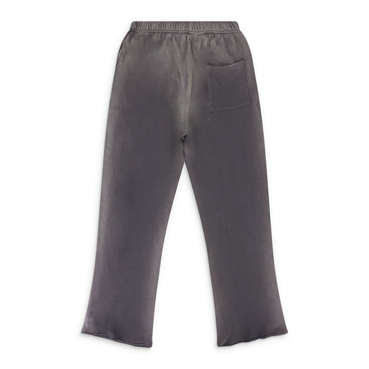 GREY LOGO SWEATPANTS