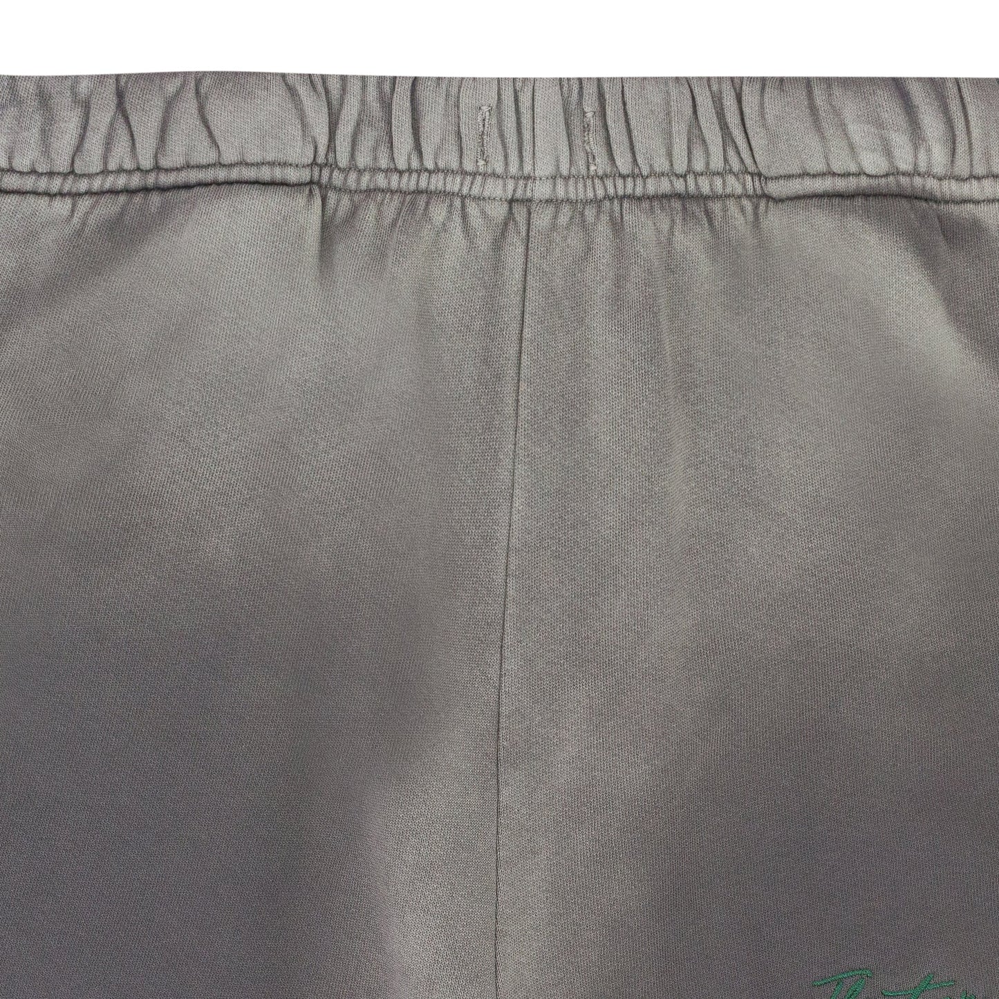 GREY LOGO SWEATPANTS