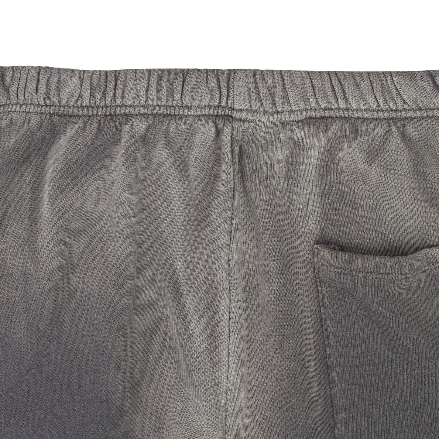 GREY LOGO SWEATPANTS