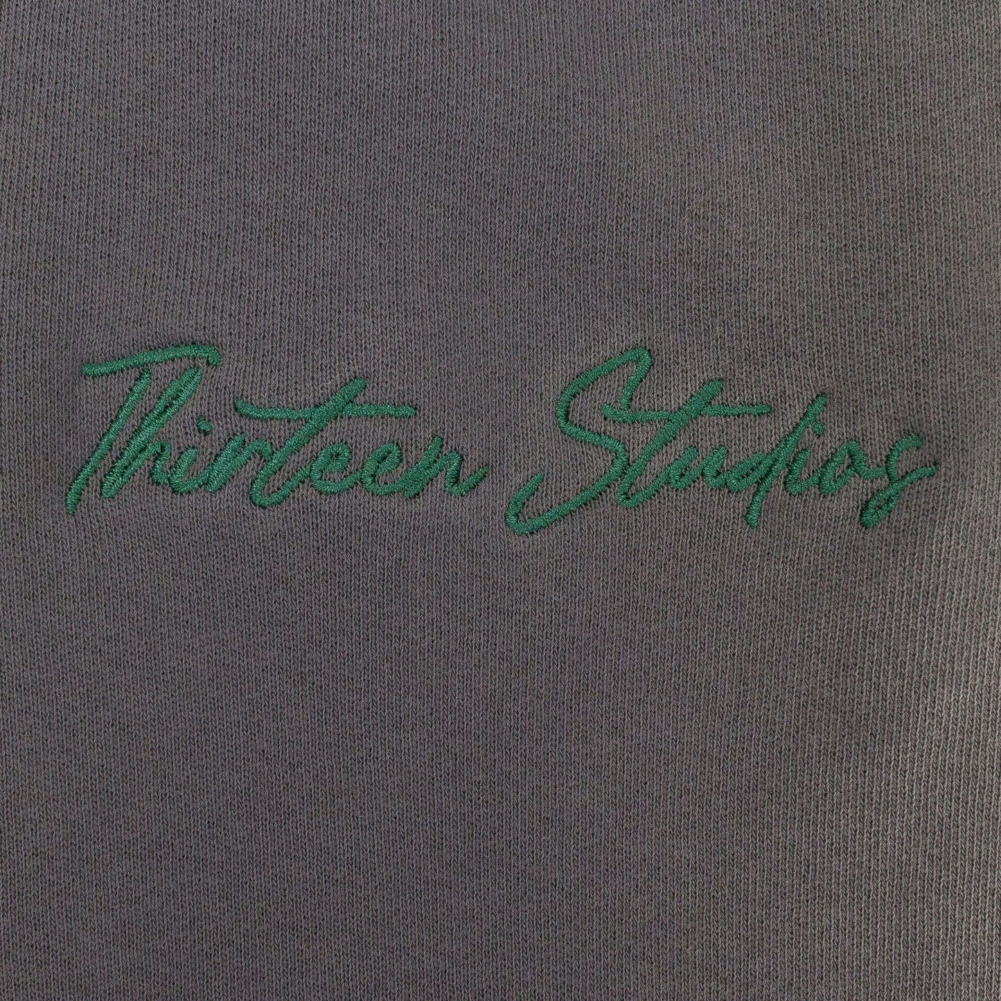 GREY LOGO SWEATPANTS