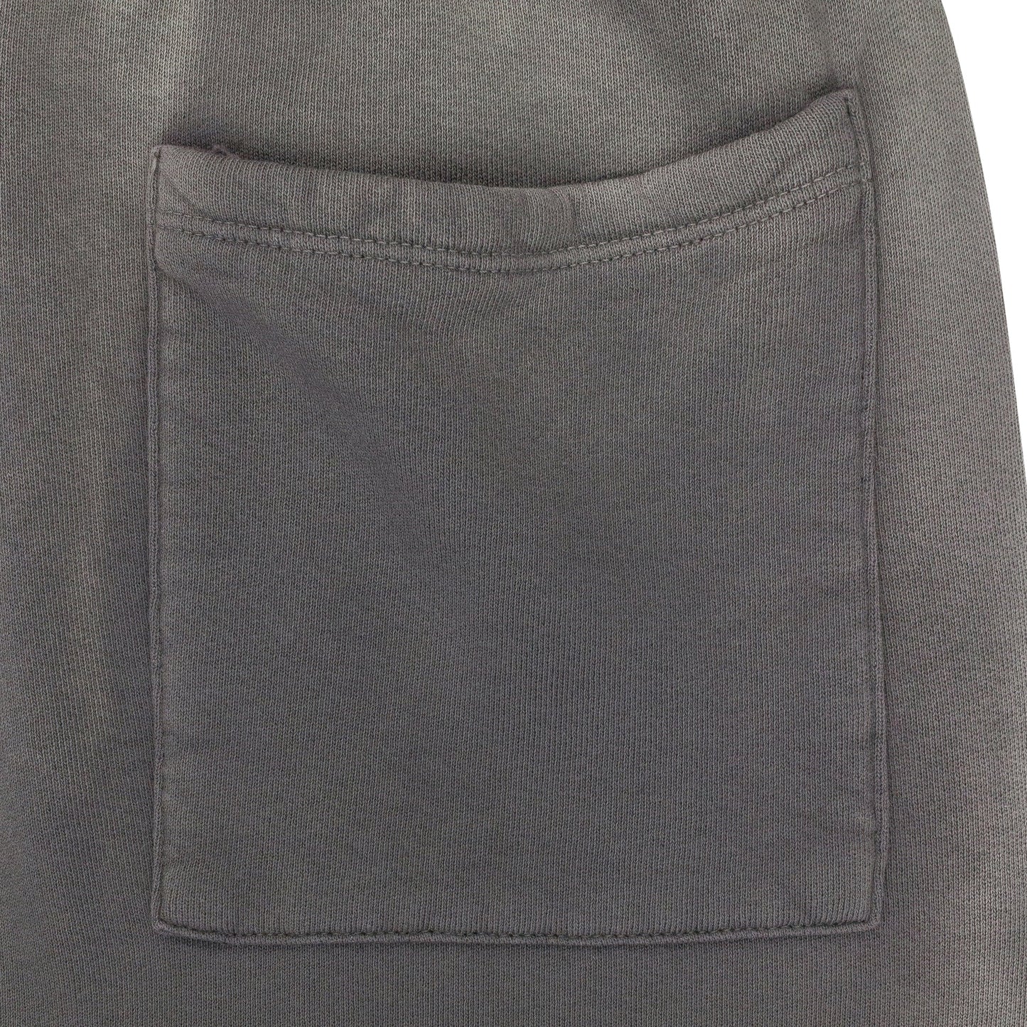 GREY LOGO SWEATPANTS