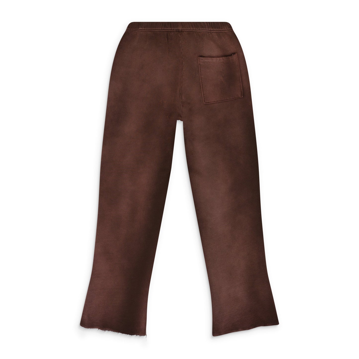 BROWN LOGO SWEATPANTS