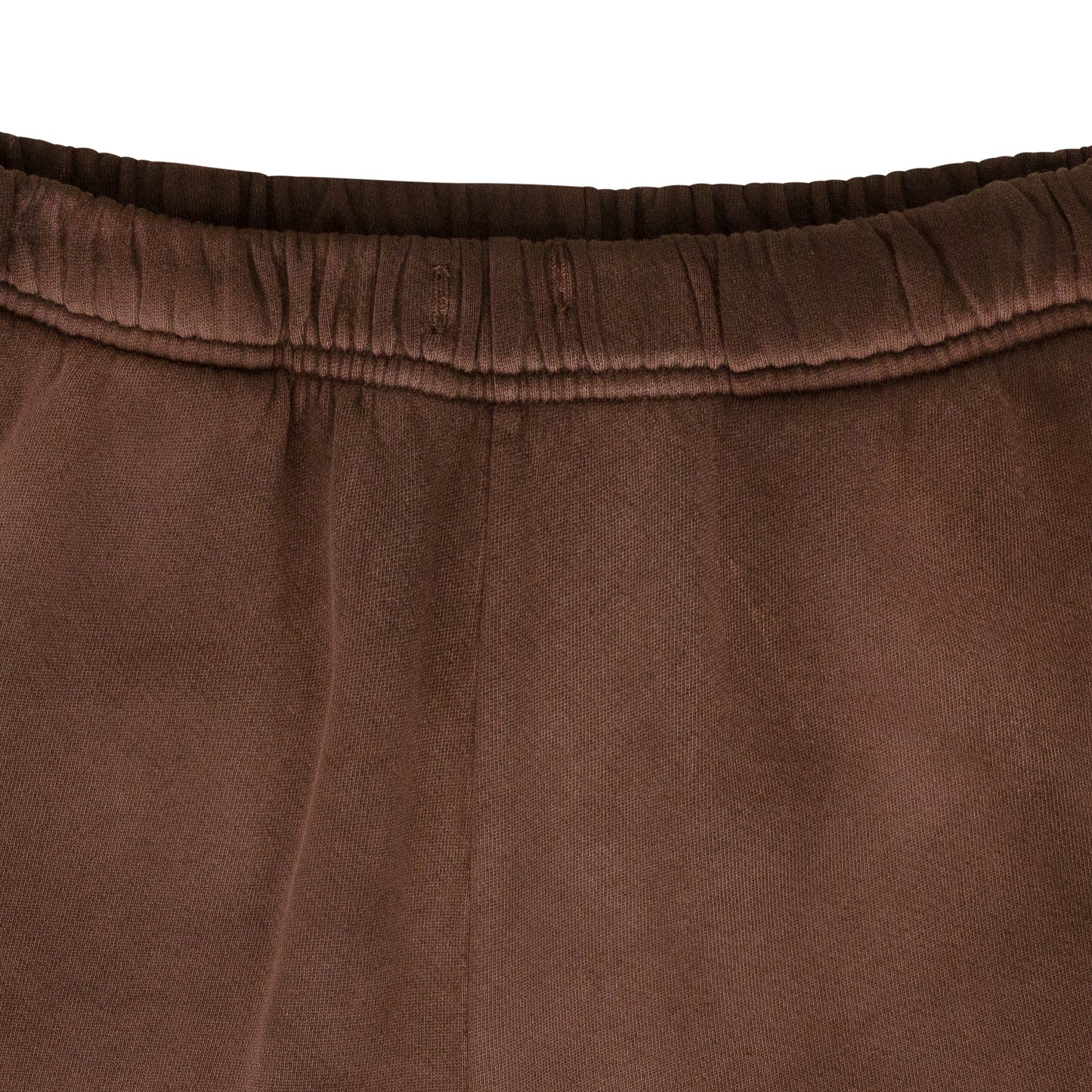 BROWN LOGO SWEATPANTS