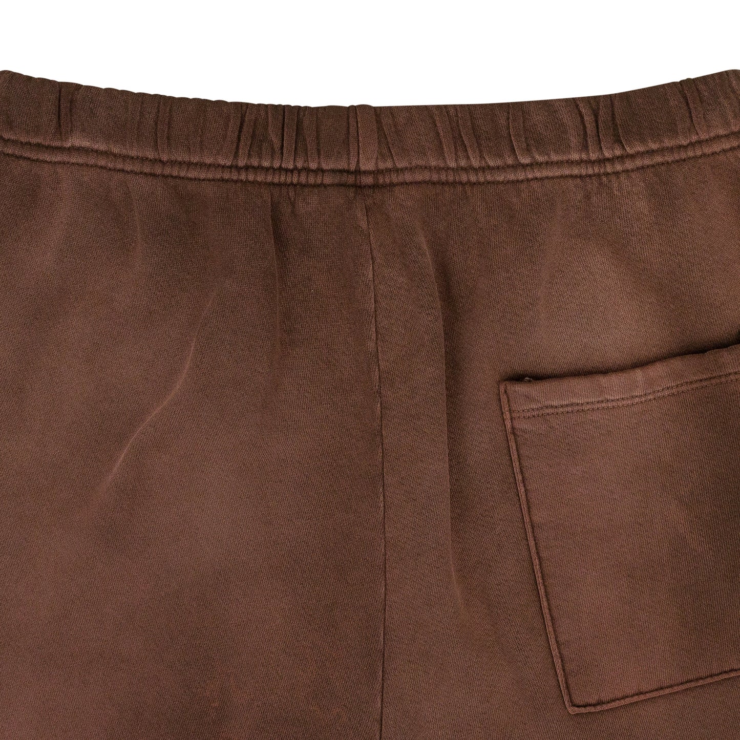 BROWN LOGO SWEATPANTS