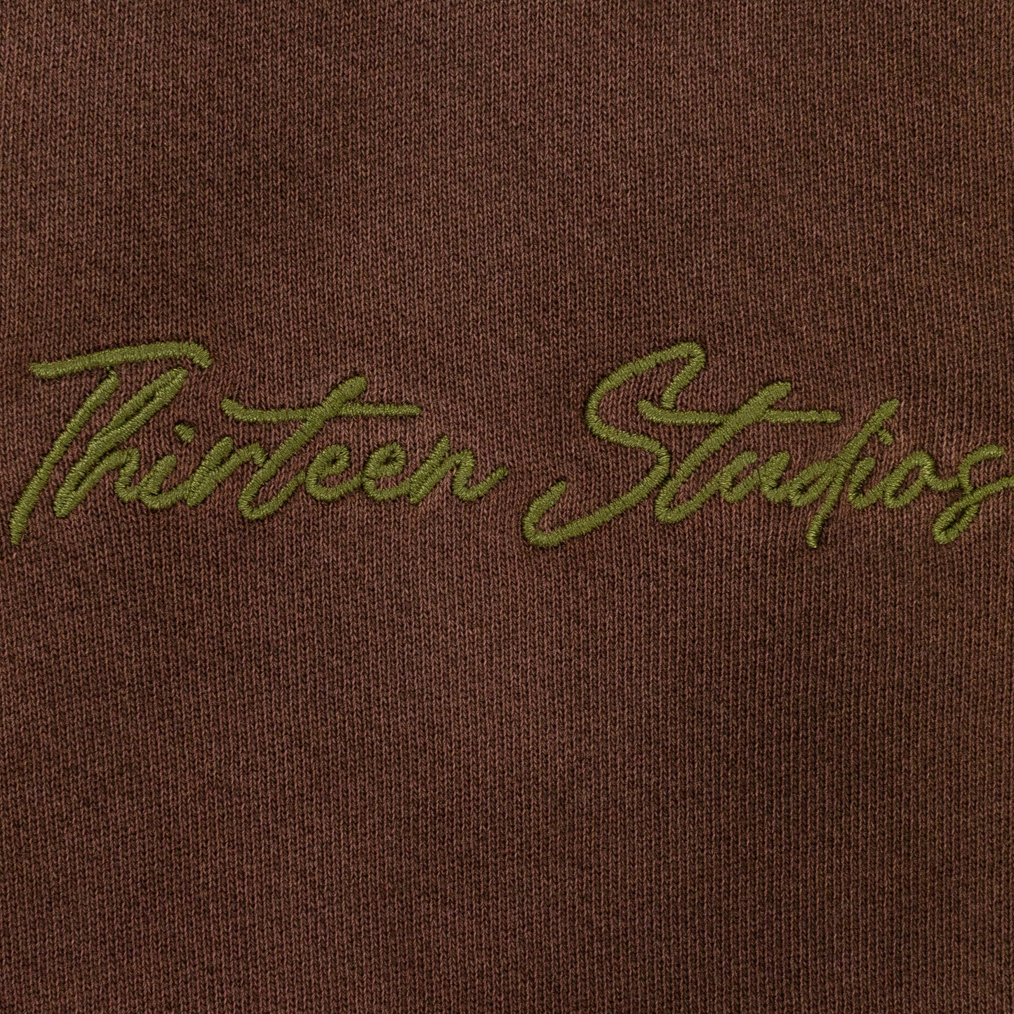 BROWN LOGO SWEATPANTS