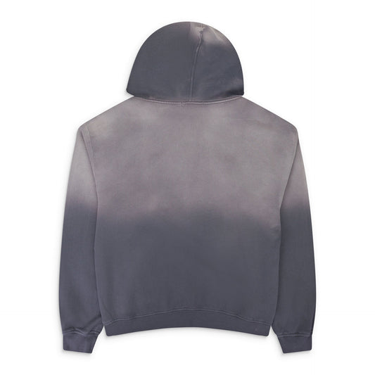 GREY LOGO HOODIE