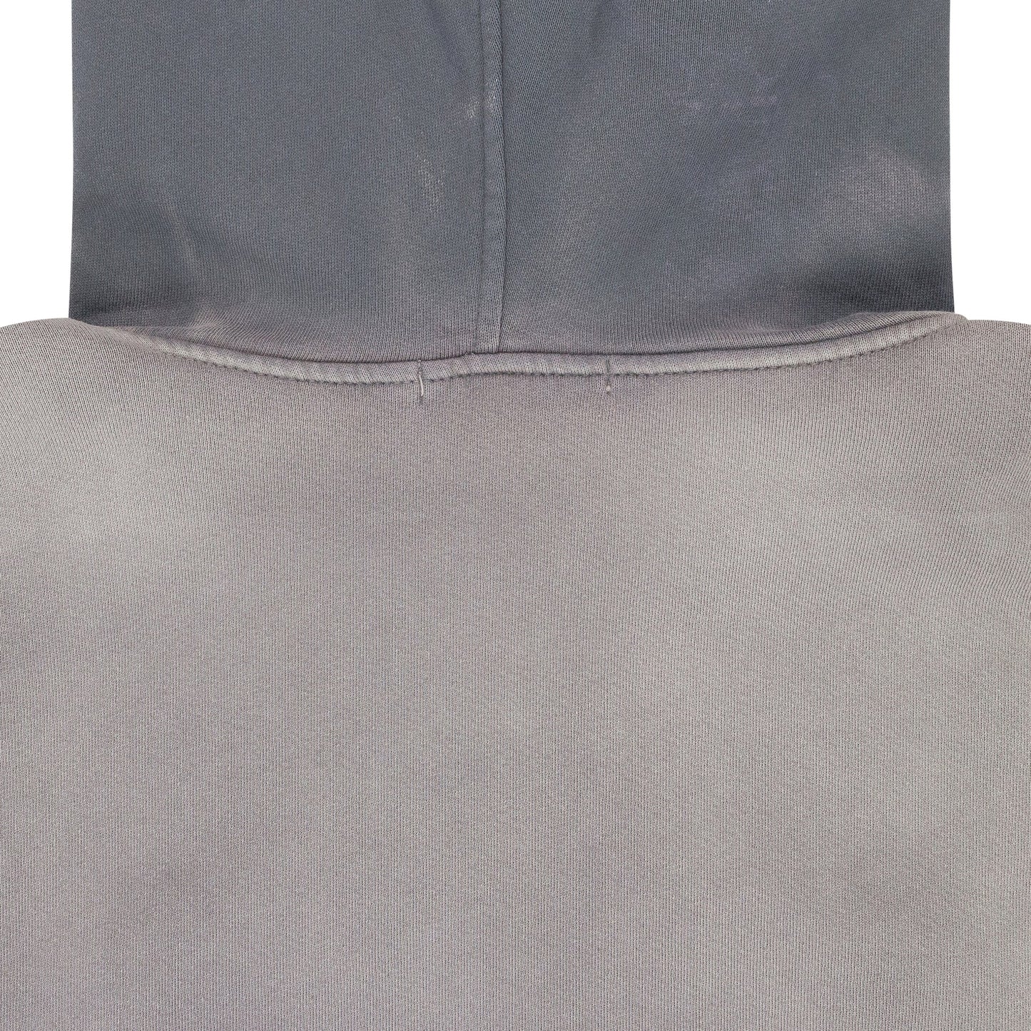 GREY LOGO HOODIE