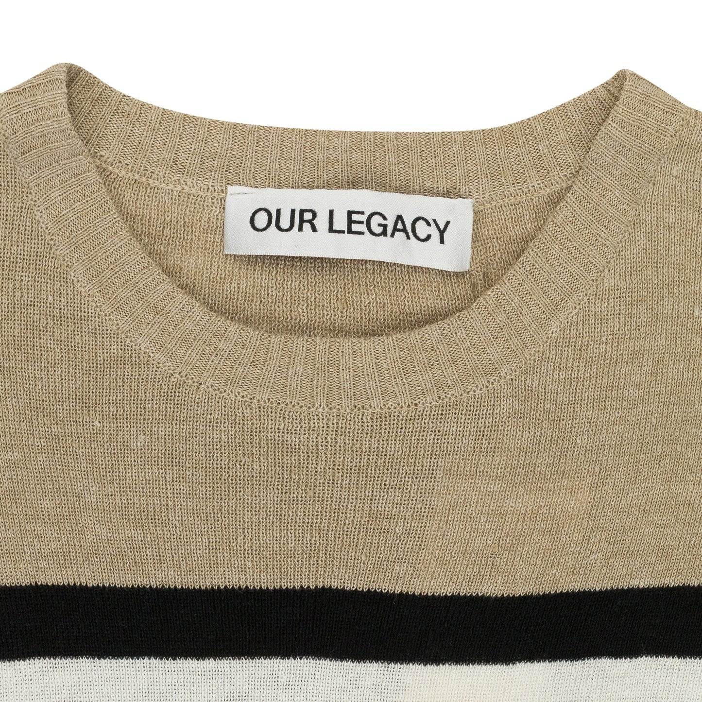 MULTICOLOR STRIPED TEENY LONG SLEEVE T-SHIRT