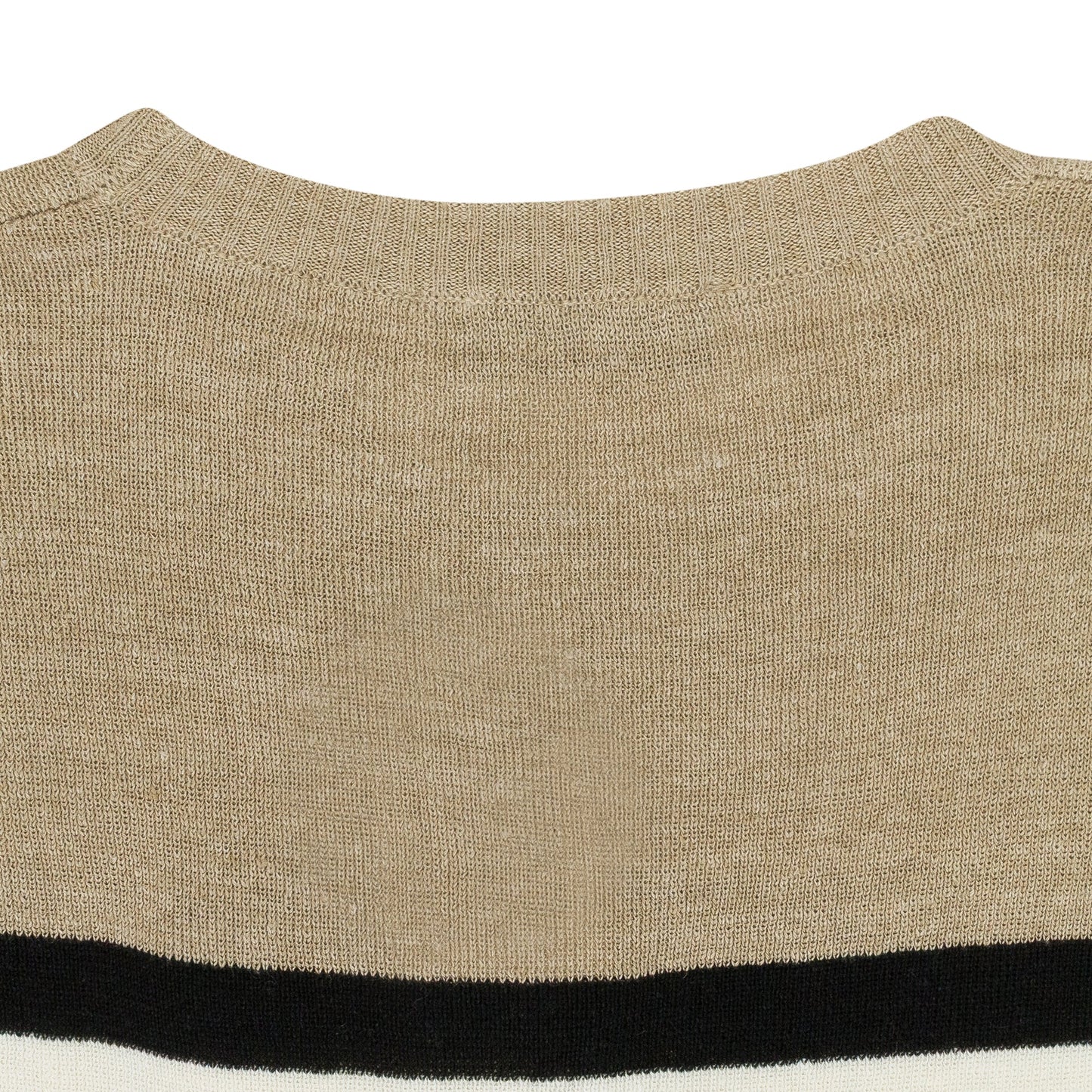 MULTICOLOR STRIPED TEENY LONG SLEEVE T-SHIRT