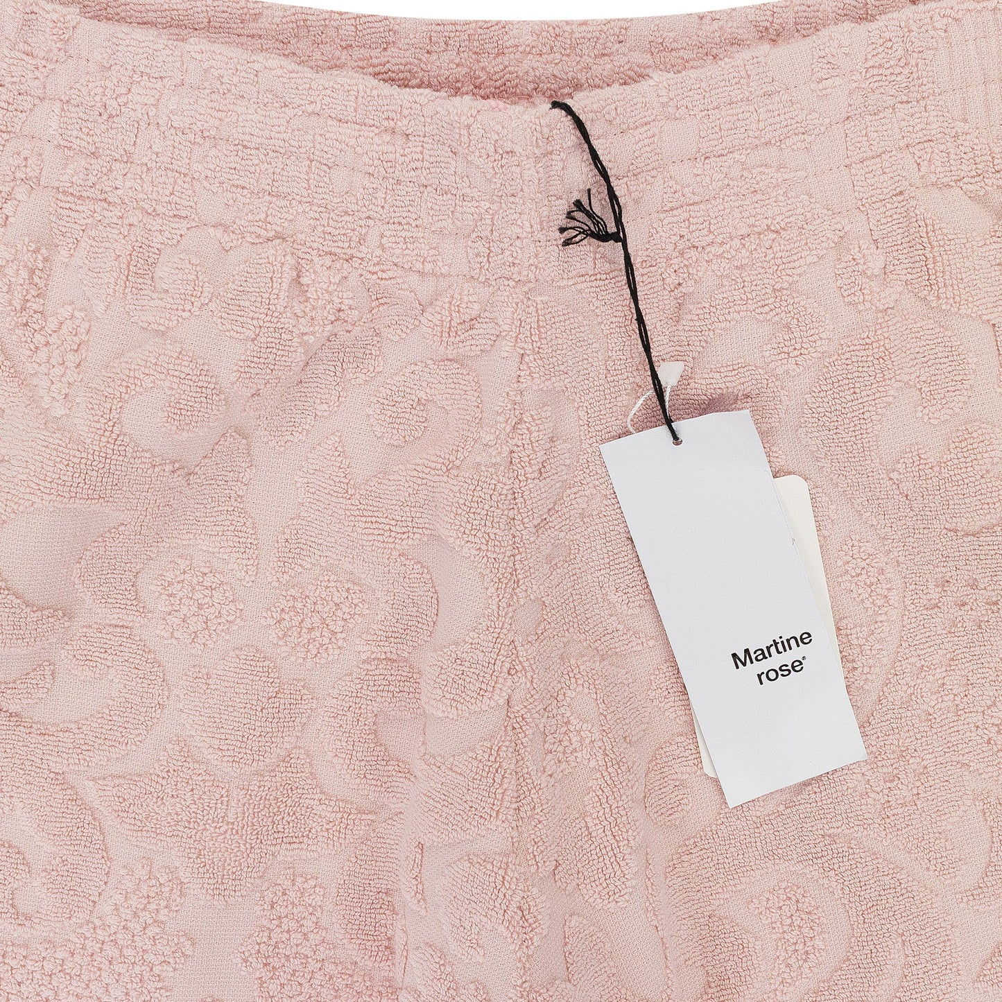 PINK ELASTICATED TROUSERS