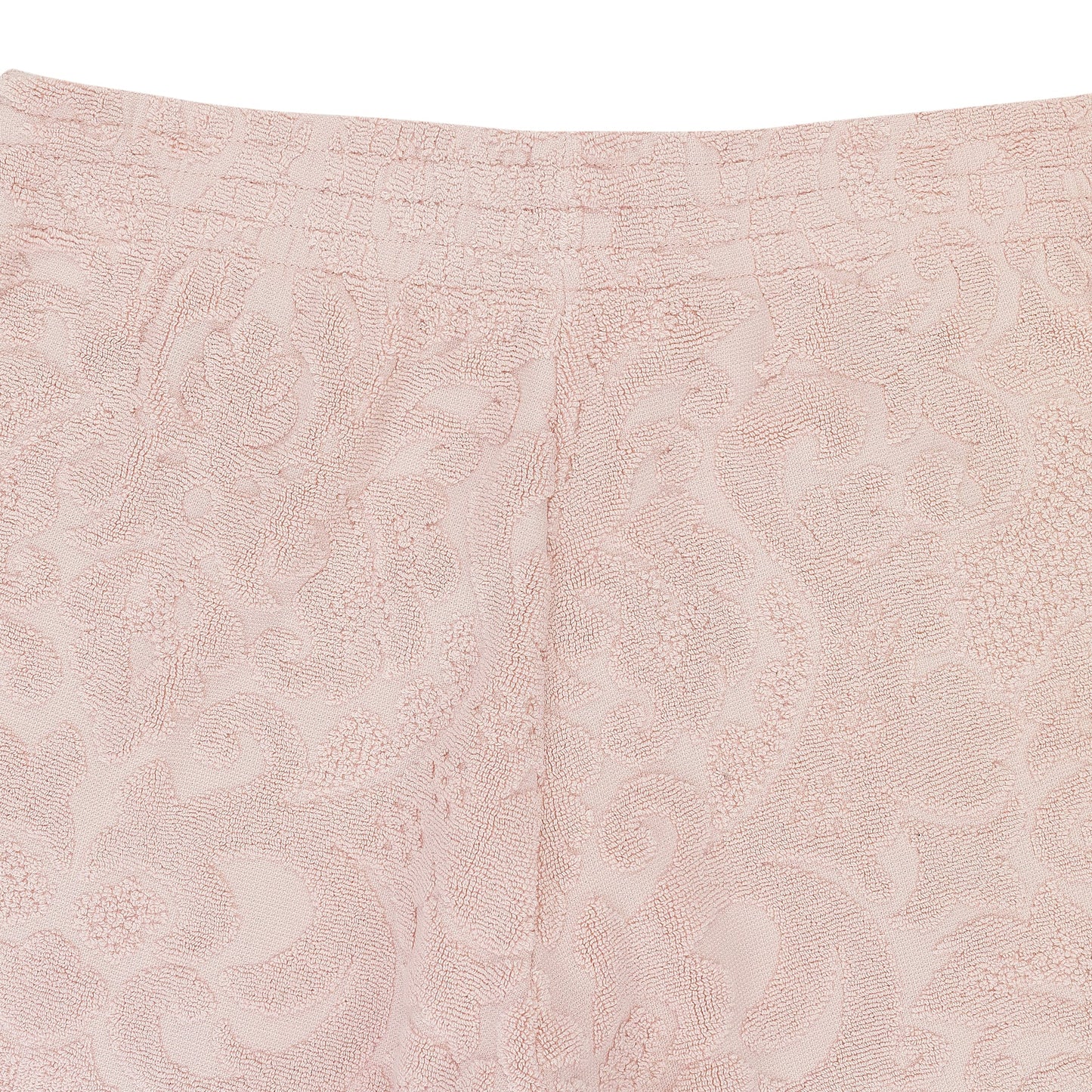 PINK ELASTICATED TROUSERS