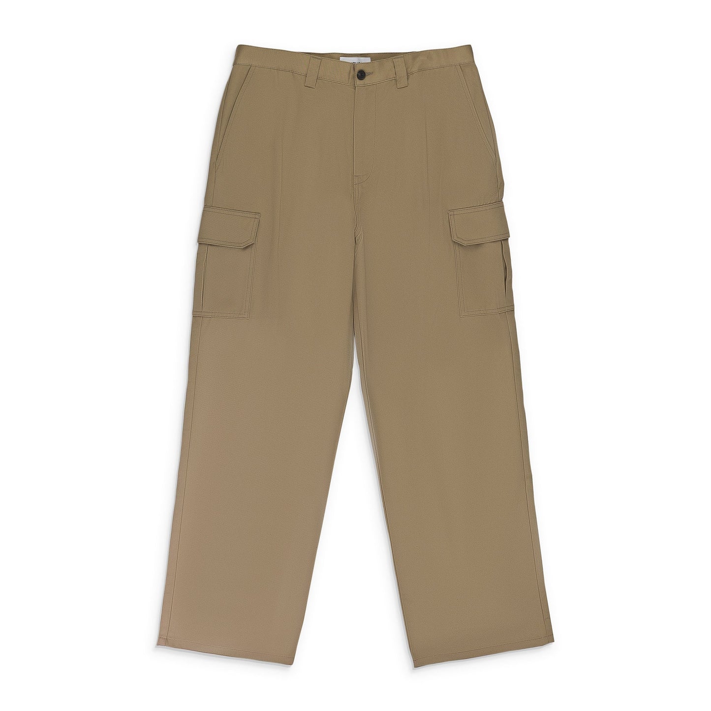 NATURAL CHINOS CARGO PANTS