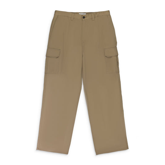 NATURAL CHINOS CARGO PANTS
