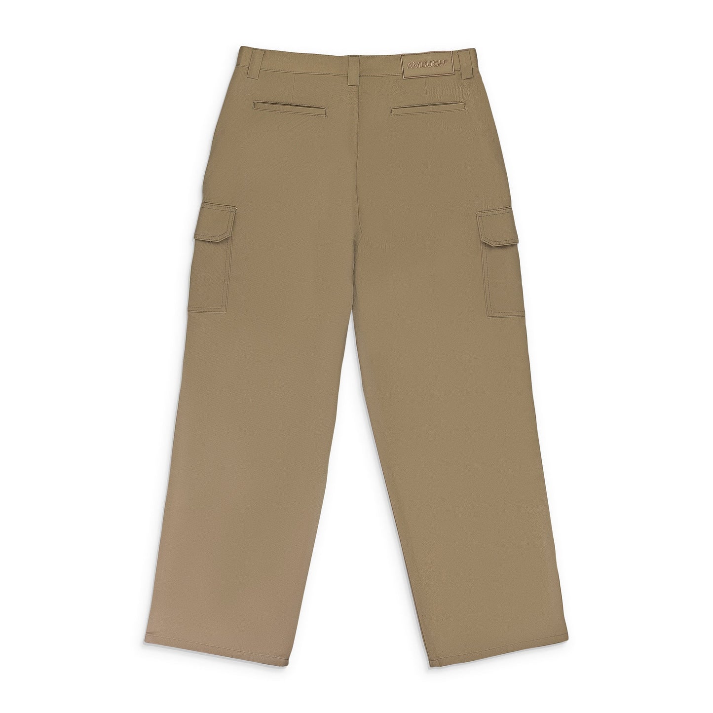 NATURAL CHINOS CARGO PANTS
