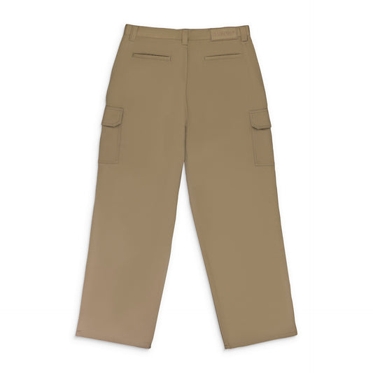 NATURAL CHINOS CARGO PANTS