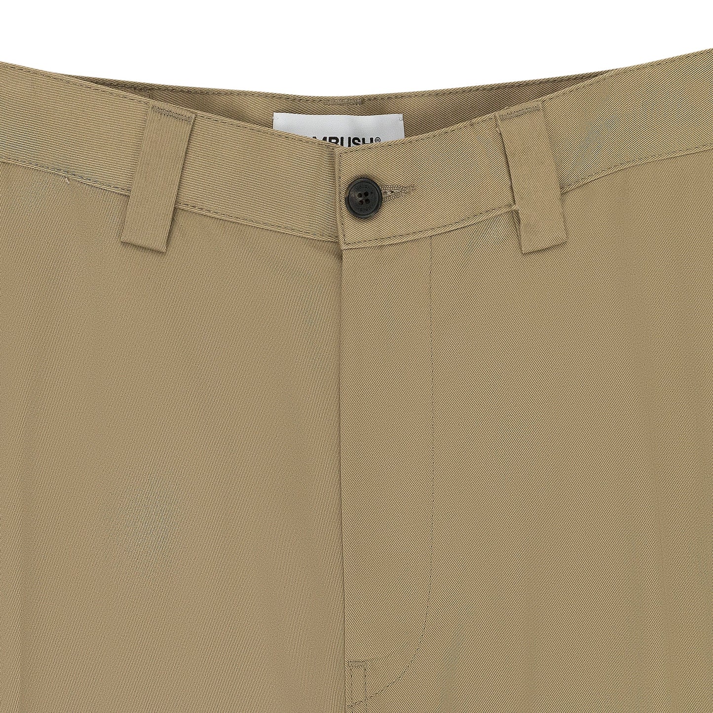 NATURAL CHINOS CARGO PANTS