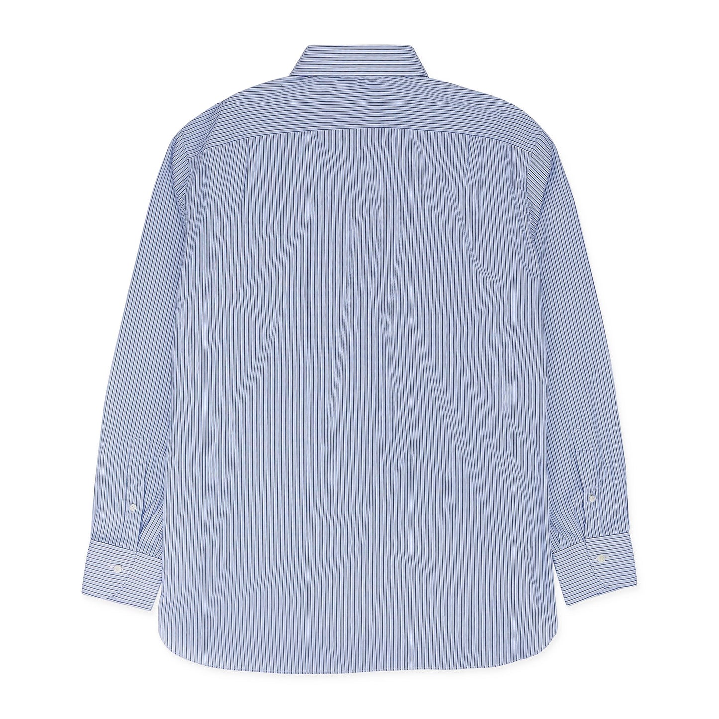 BLUE STRIPED DRESS SHIRT