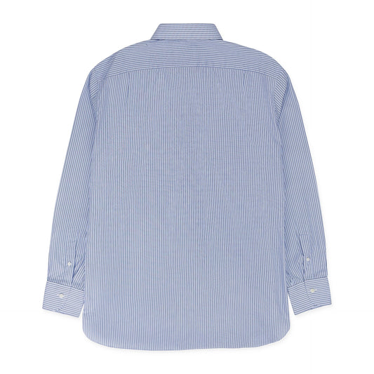 BLUE STRIPED DRESS SHIRT