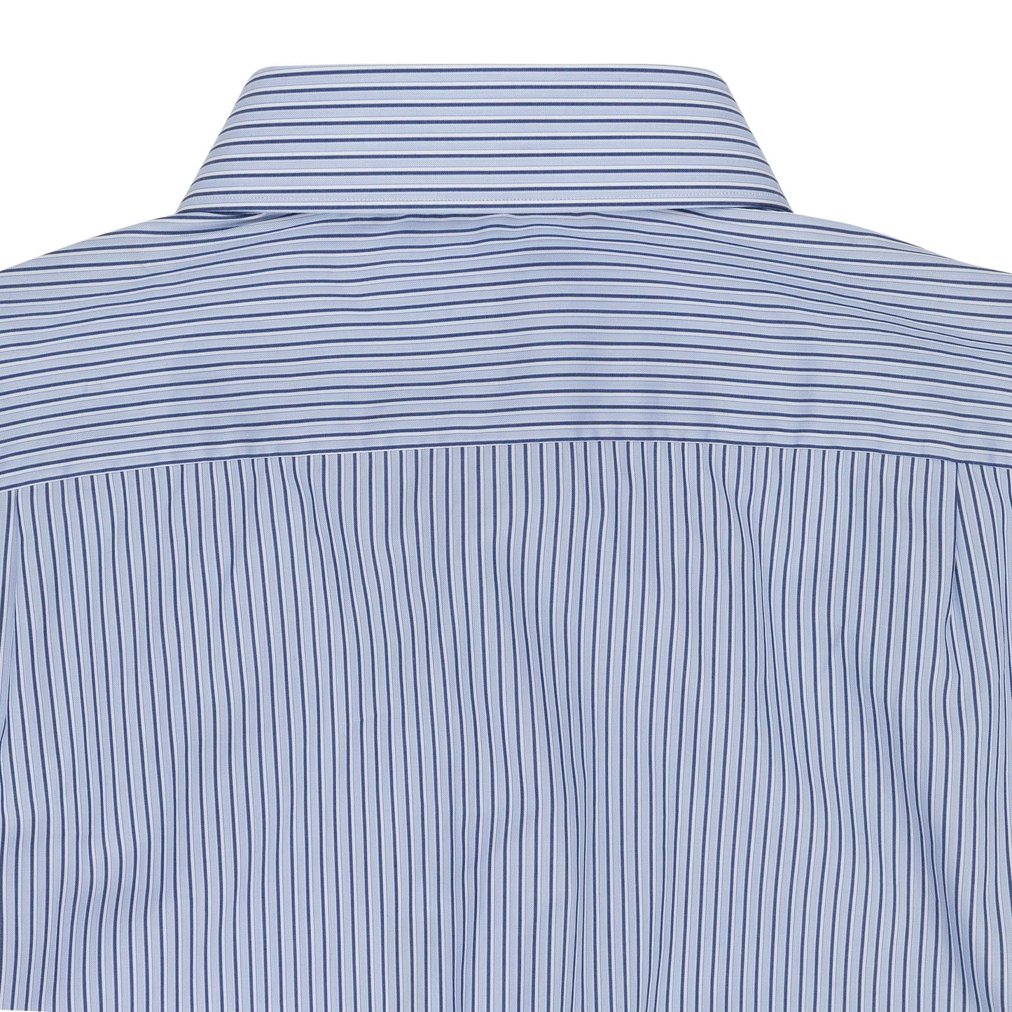 BLUE STRIPED DRESS SHIRT