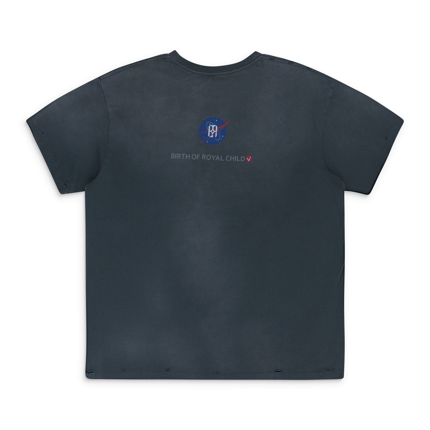 Gray ROCKET T-SHIRT