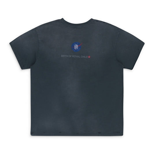 Gray ROCKET T-SHIRT