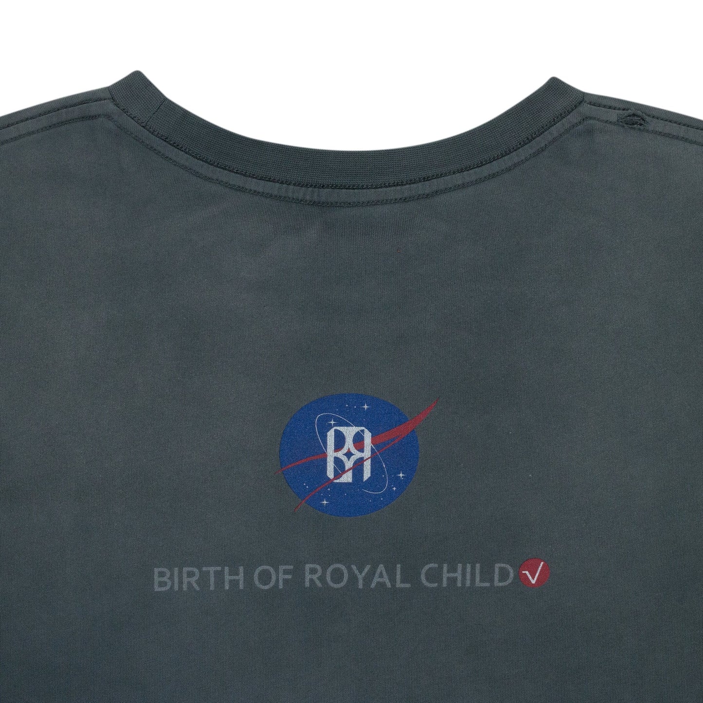 Gray ROCKET T-SHIRT