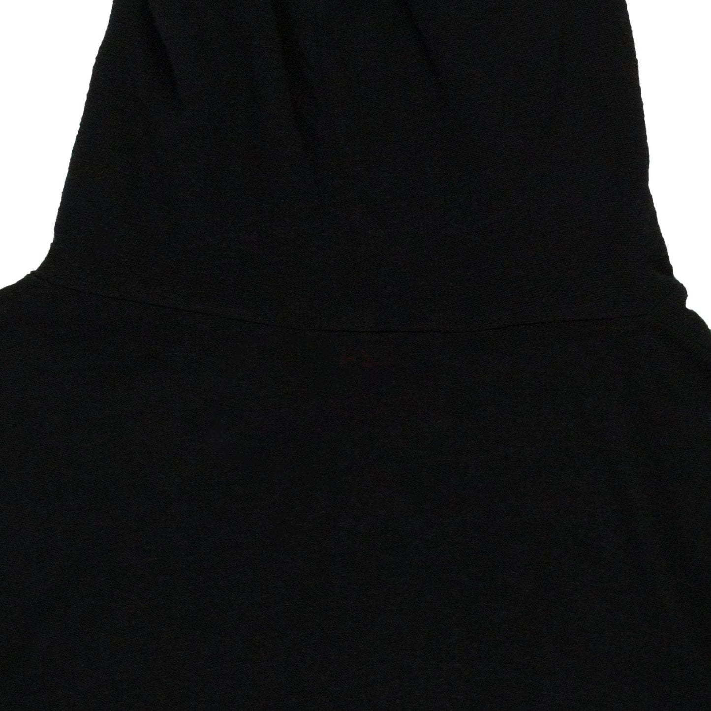 BLACK MESH LONG SLEEVE HOODIE