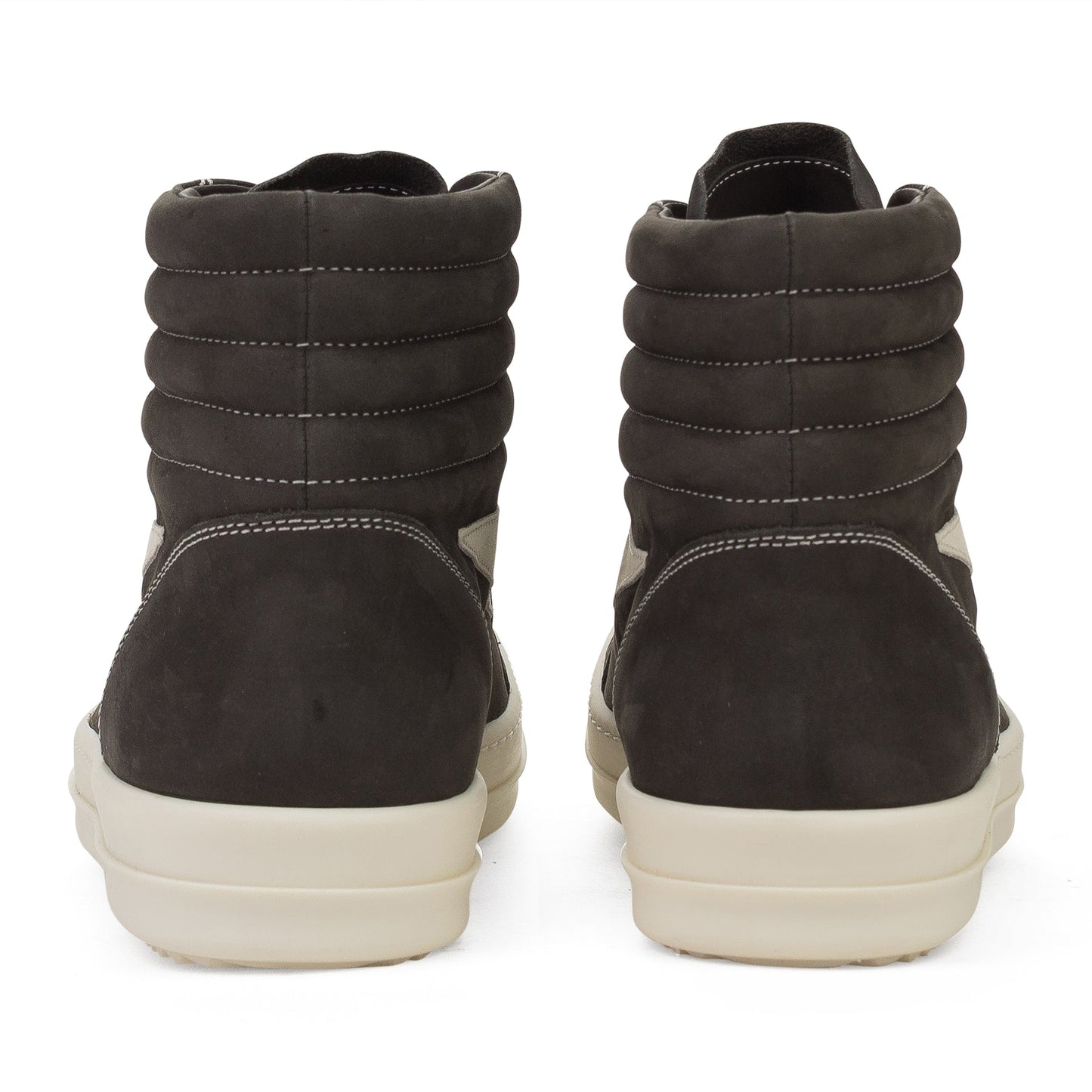 DARK DUST LEATHER HIGH VINTAGE SNEAKERS