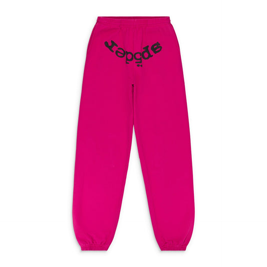 PINK OG WEB V2 SWEATPANTS