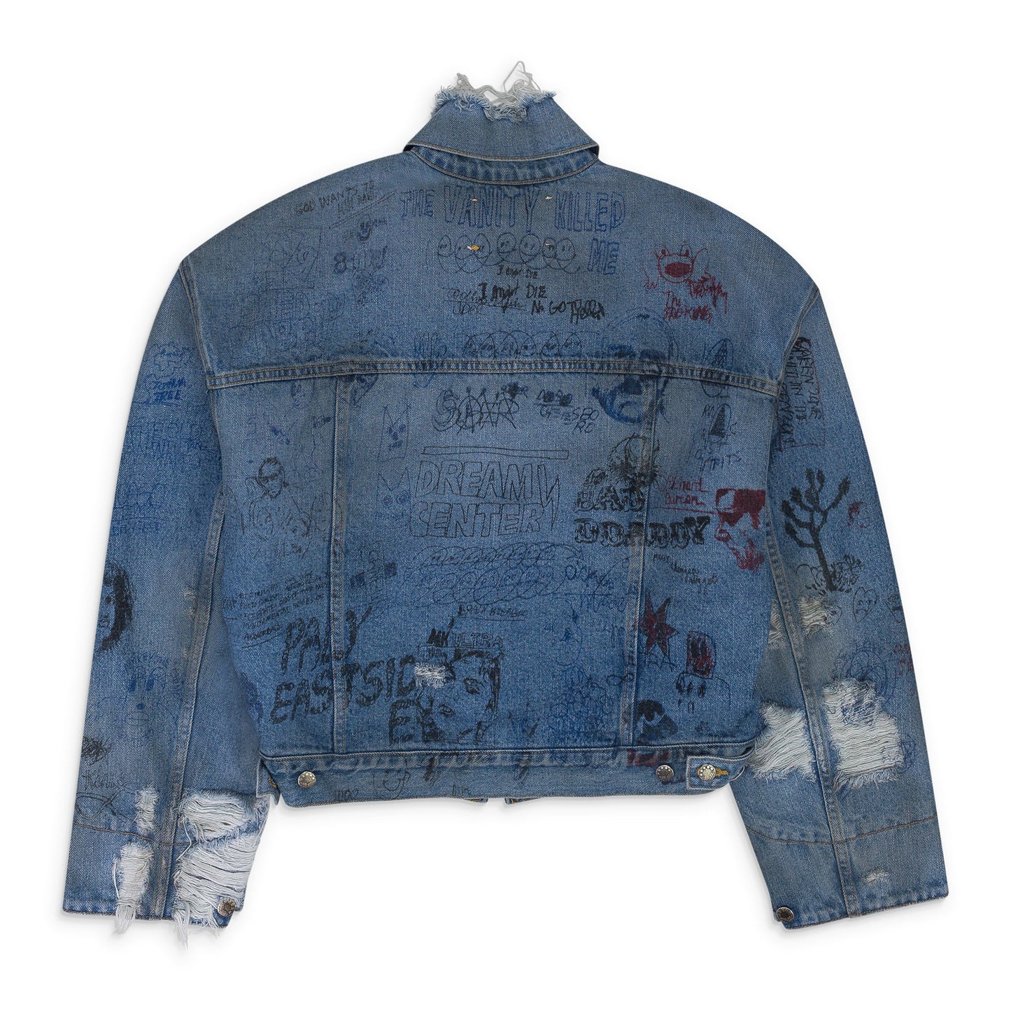 INDIGO UR FANTASY DENIM JACKET