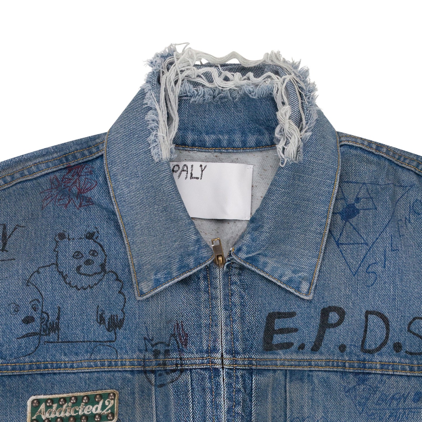 INDIGO UR FANTASY DENIM JACKET