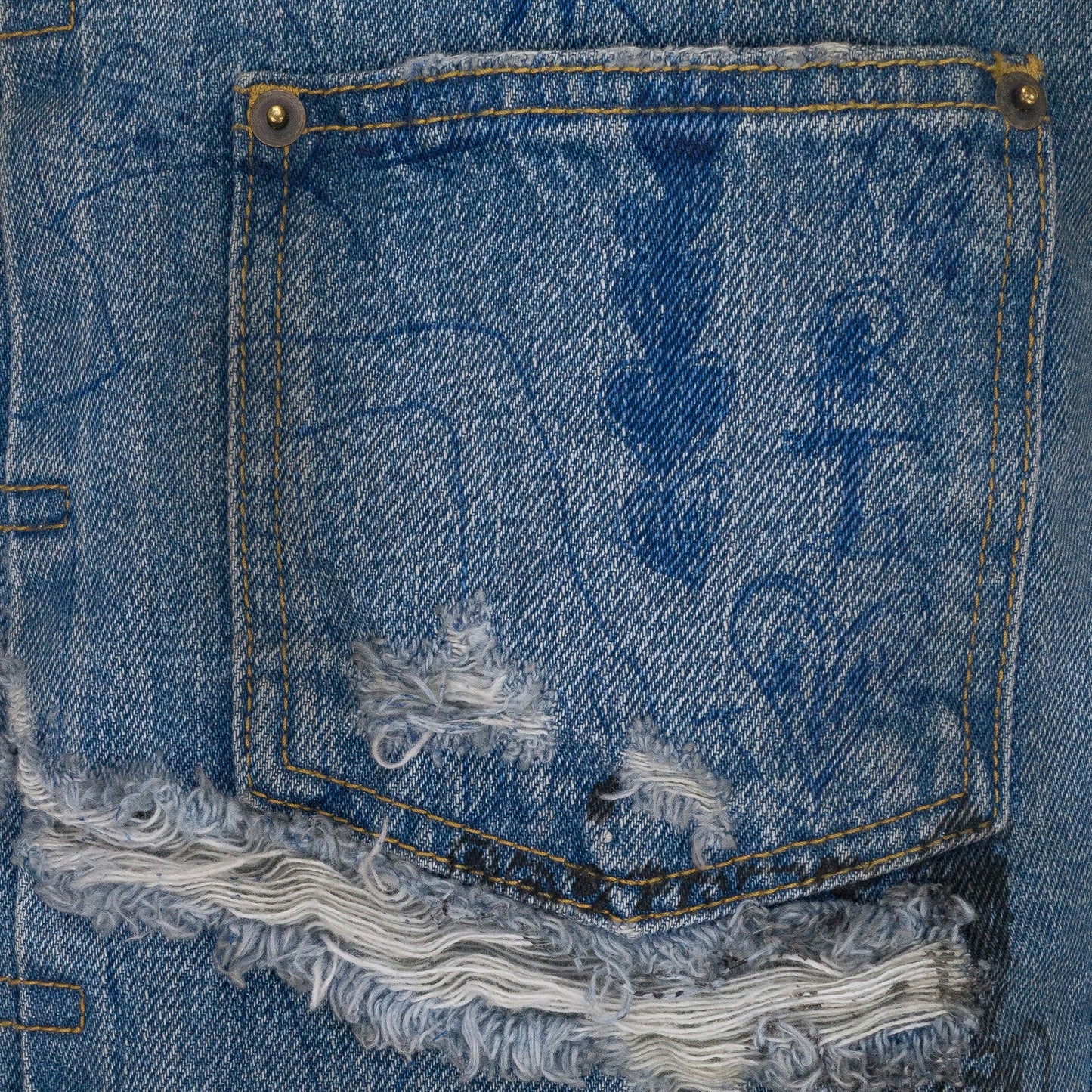 INDIGO UR FANTASY DENIM JACKET
