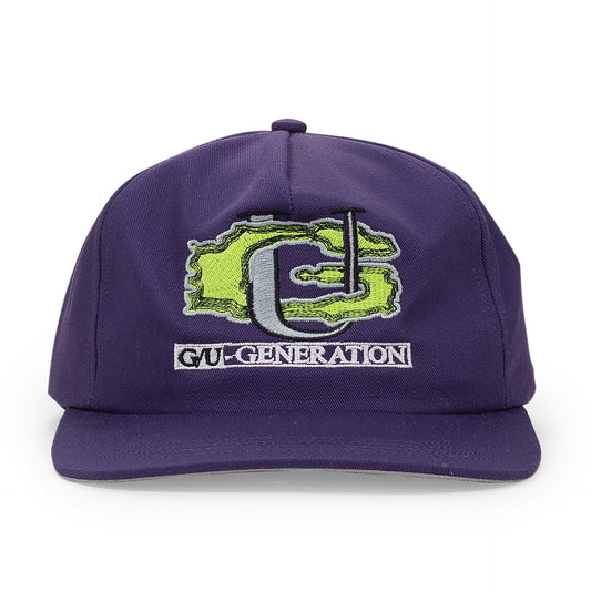 PURPLE GU GENERATION HAT
