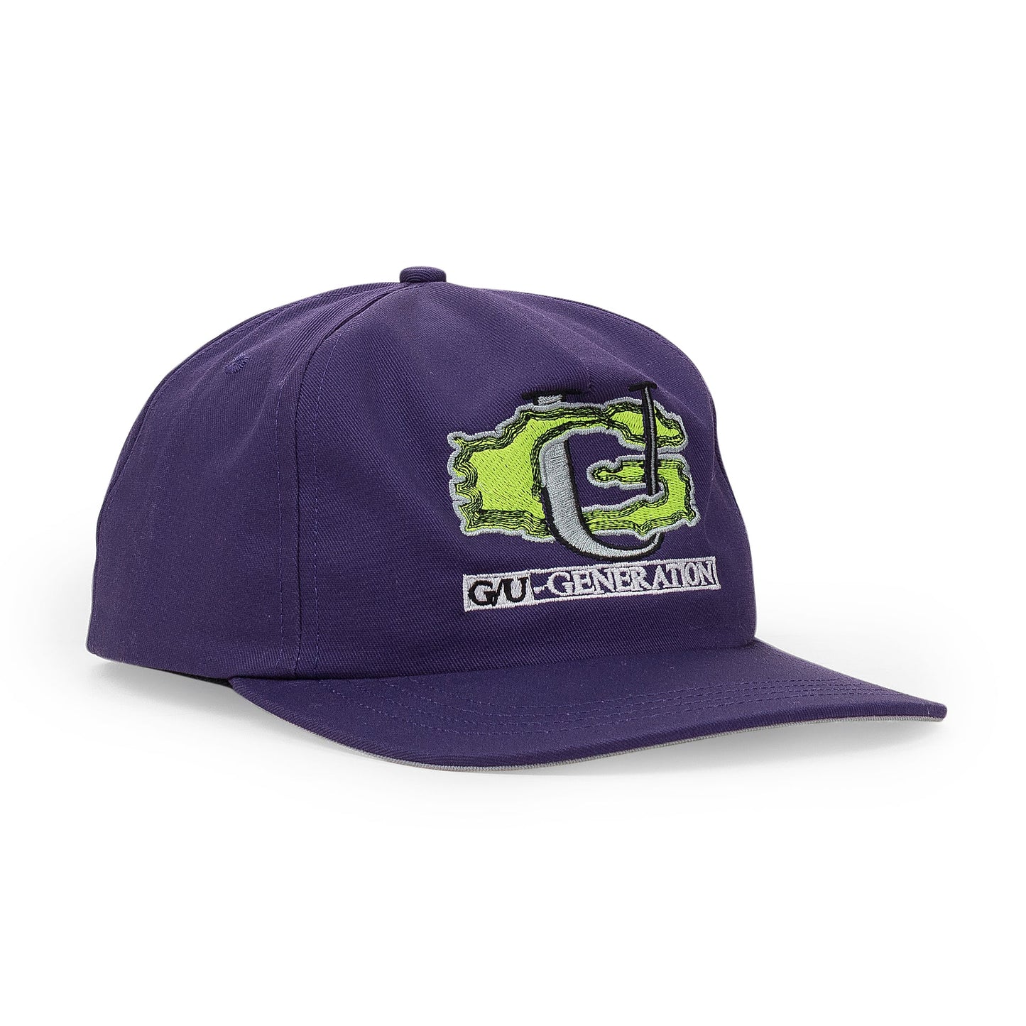 PURPLE GU GENERATION HAT