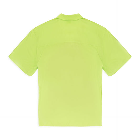 GREEN CAMISOLE BUTTON-DOWN SHIRT