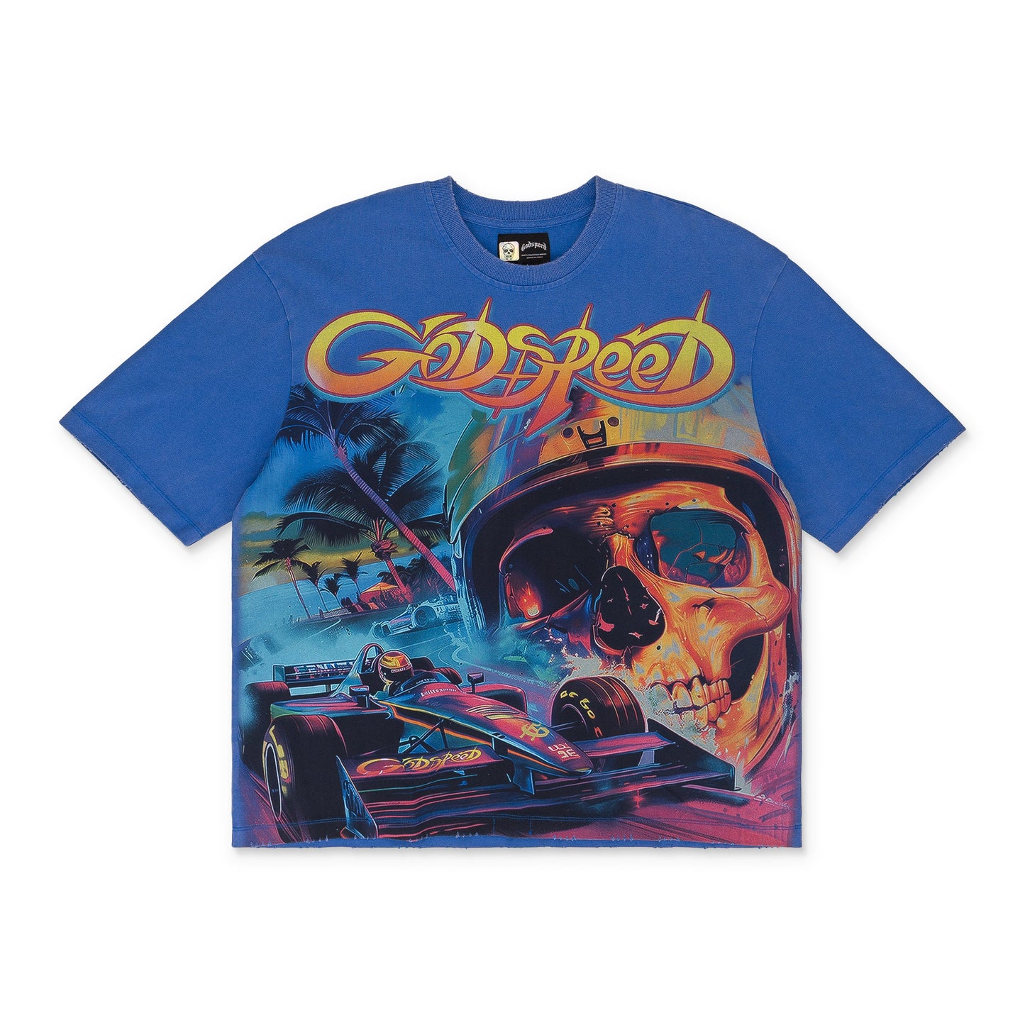 ROYAL BLUE F1 DREAMS T-SHIRT