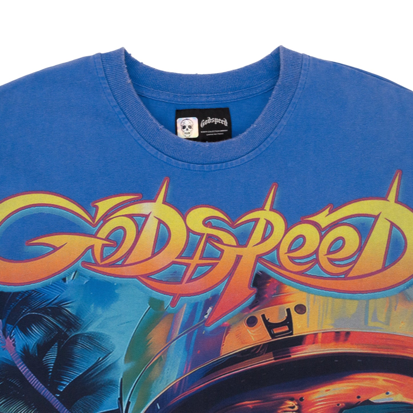 ROYAL BLUE F1 DREAMS T-SHIRT