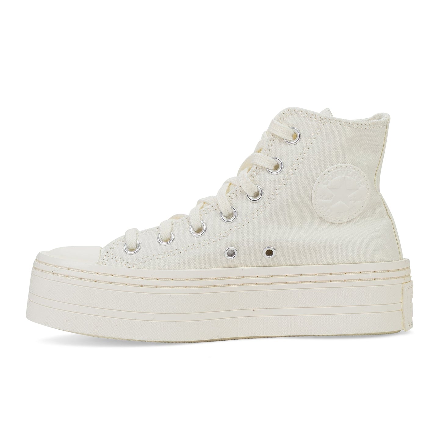 CREAM CHUCK TAYLOR ALL STAR MODERN LIFT PLATFORM SNEAKERS