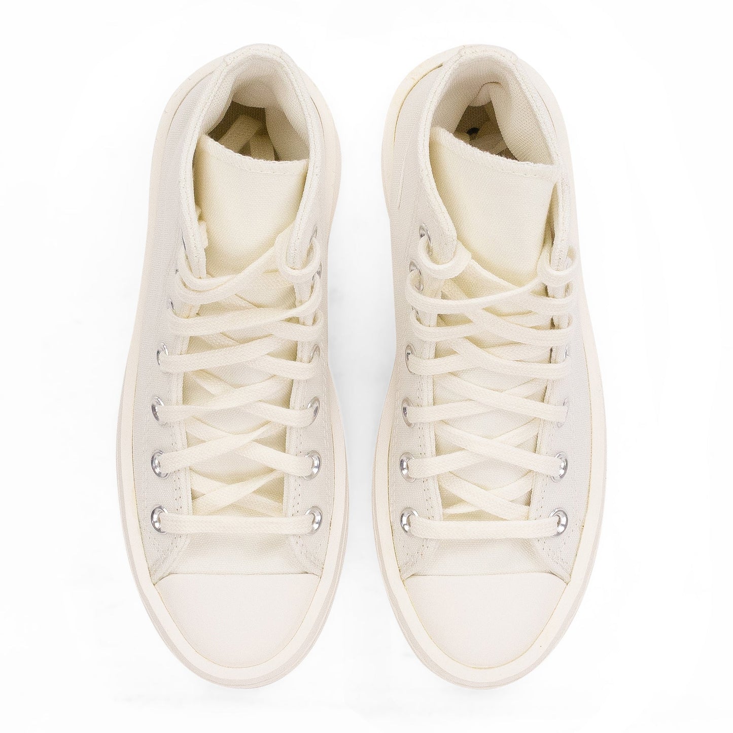 CREAM CHUCK TAYLOR ALL STAR MODERN LIFT PLATFORM SNEAKERS
