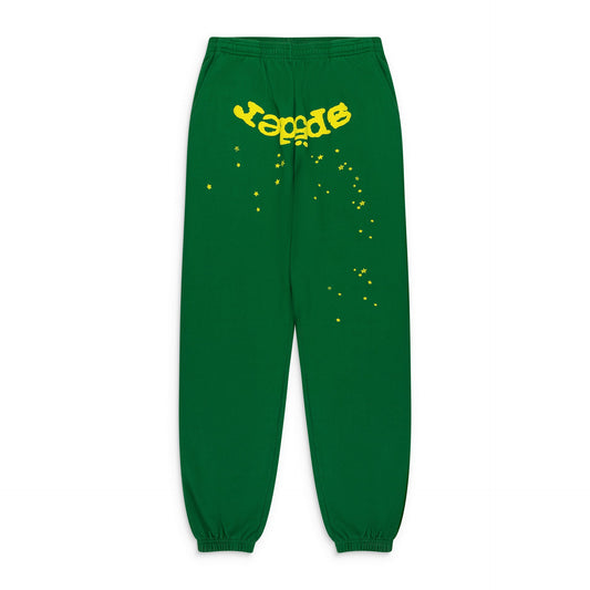 GREEN STAR OG WEB V2 SWEATPANTS