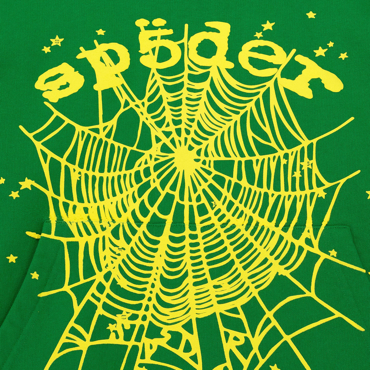 GREEN STAR OG WEB V2 HOODIE