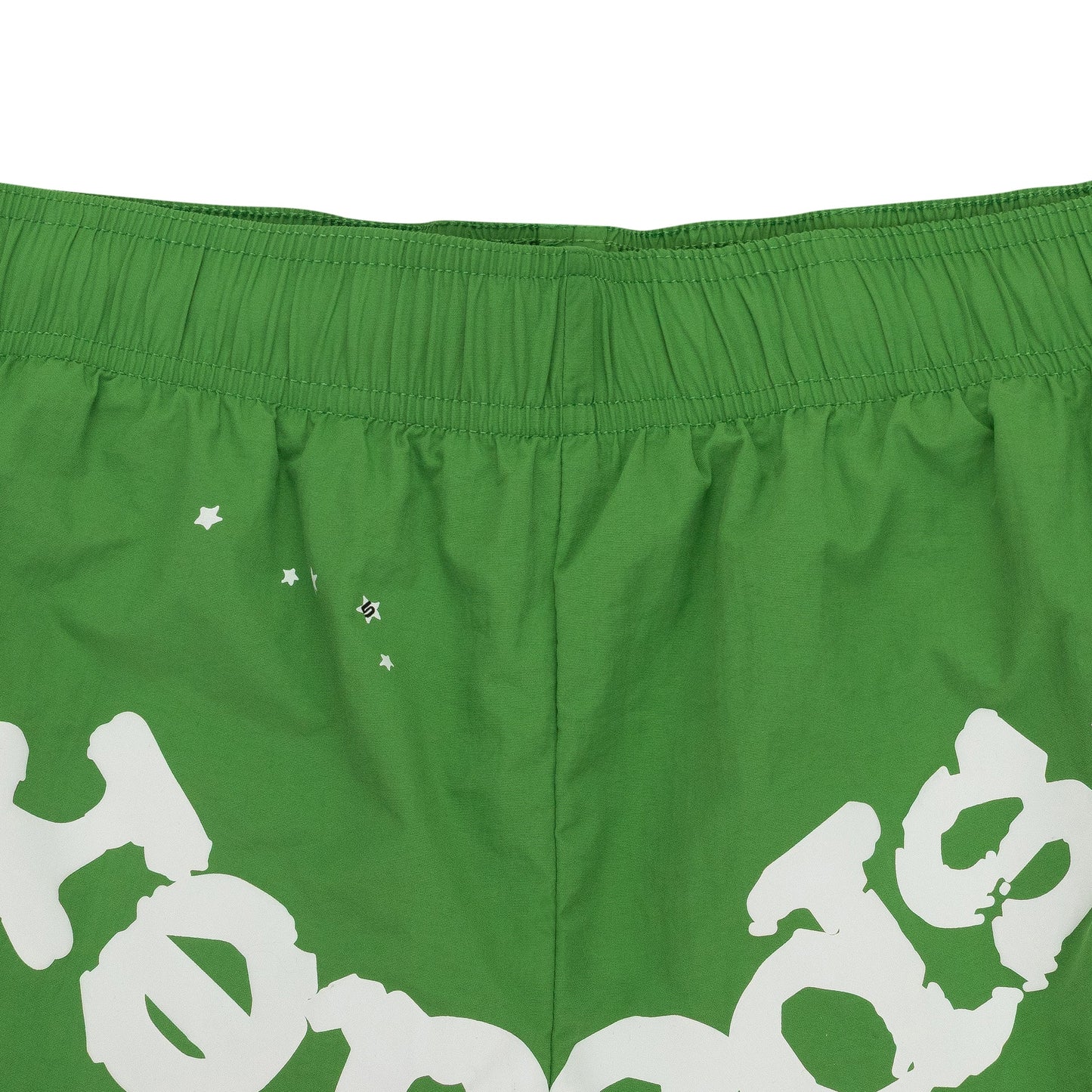 GREEN OG WEB DOUBLE LAYER SHORTS