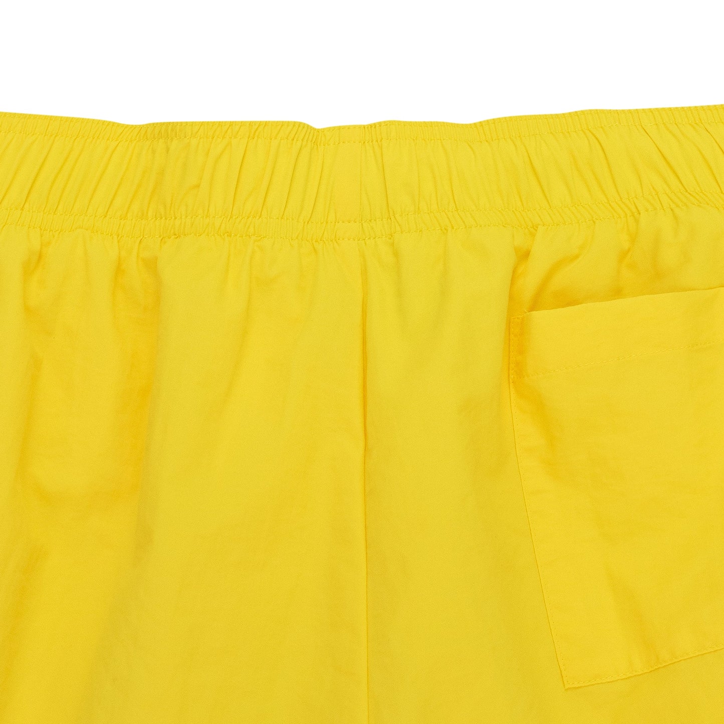 YELLOW OG WEB DOUBLE LAYER SHORTS