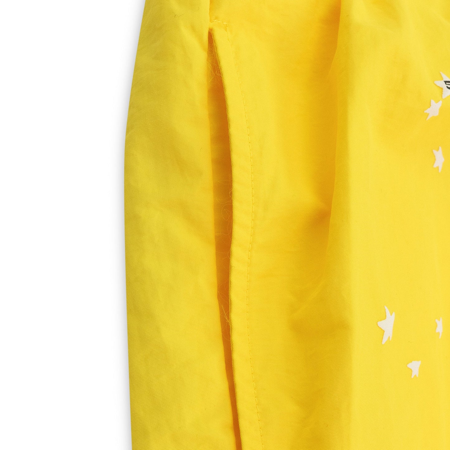 YELLOW OG WEB DOUBLE LAYER SHORTS