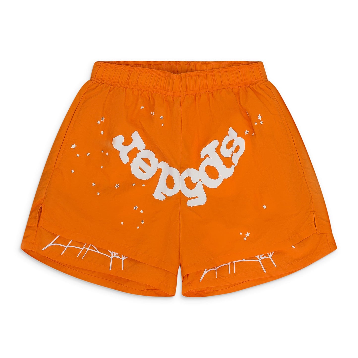 ORANGE OG WEB DOUBLE LAYER SHORTS