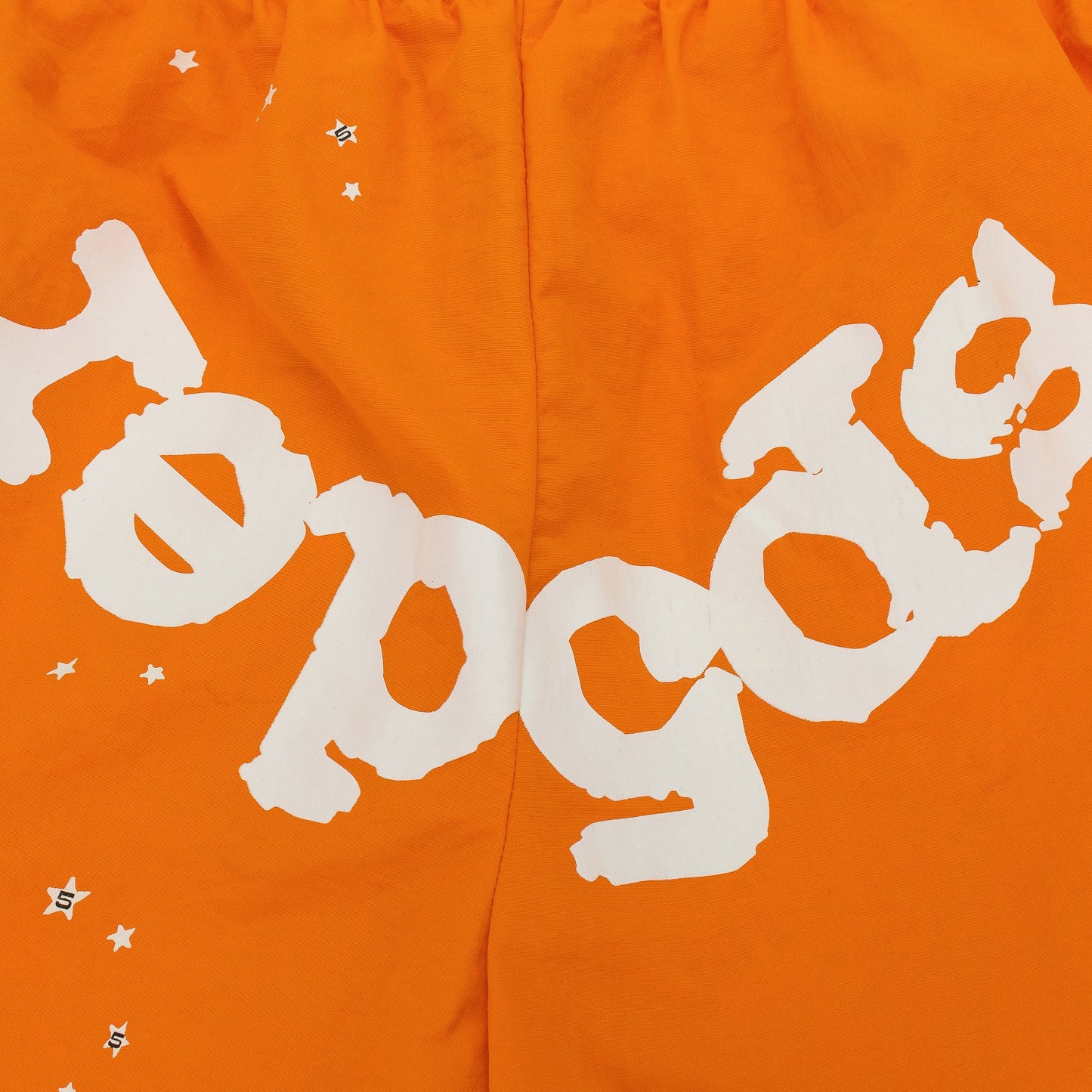 ORANGE OG WEB DOUBLE LAYER SHORTS