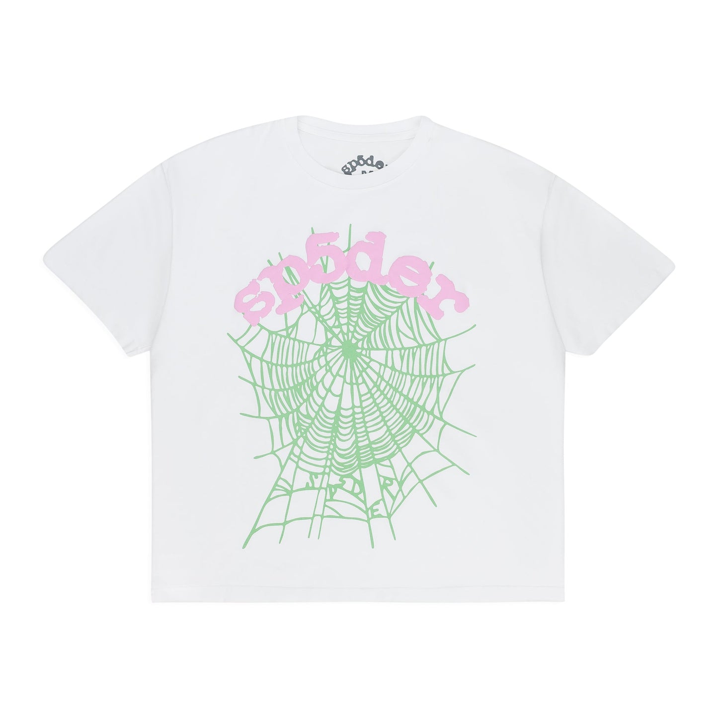 WHITE OG WEB CANDY T-SHIRT