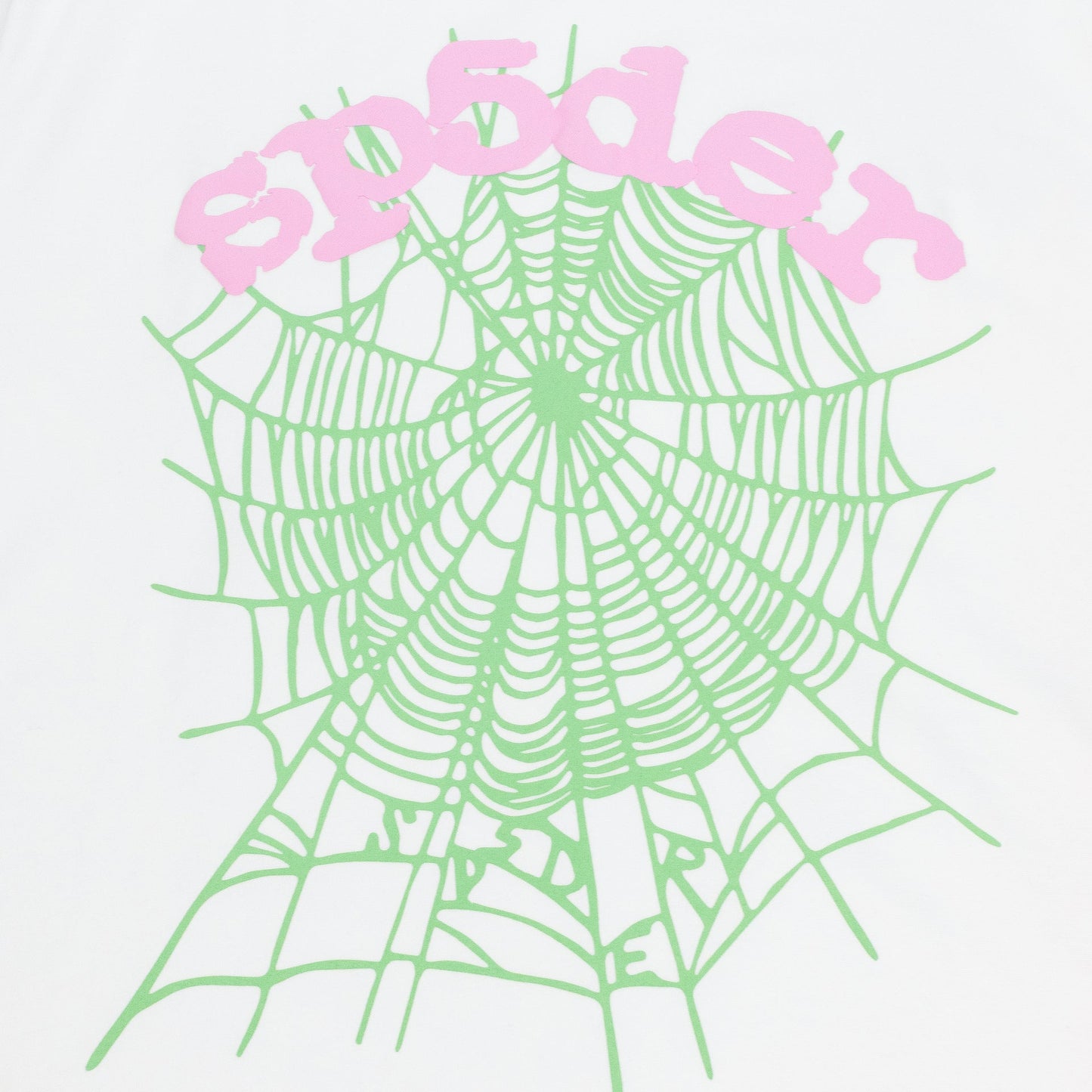 WHITE OG WEB CANDY T-SHIRT