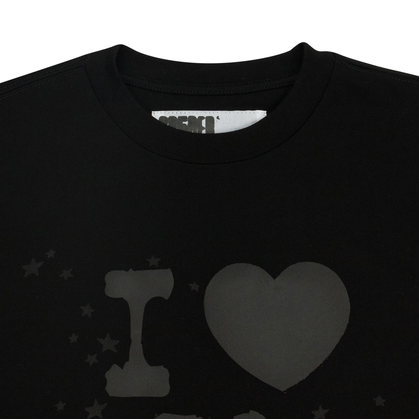 BLACK PHANTOM SOUVENIR T-SHIRT